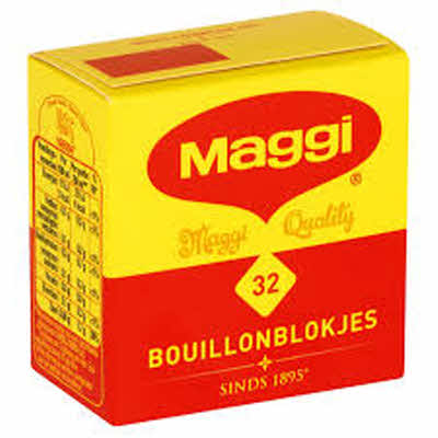 Maggi Bouillon blokjes 32