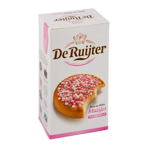 De Ruijter Pink White Muisjes 330gr