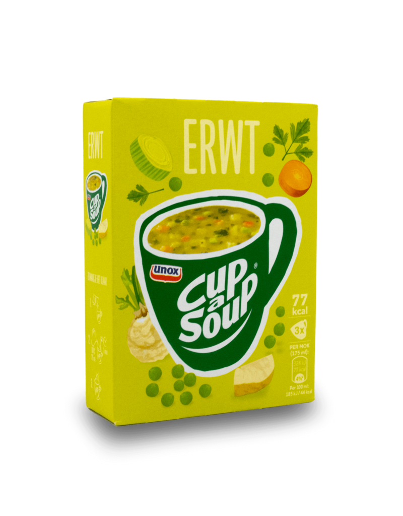 Unox cup Soup Pea 3 x 17g