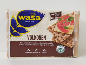 Wasa Volkoren 205gm