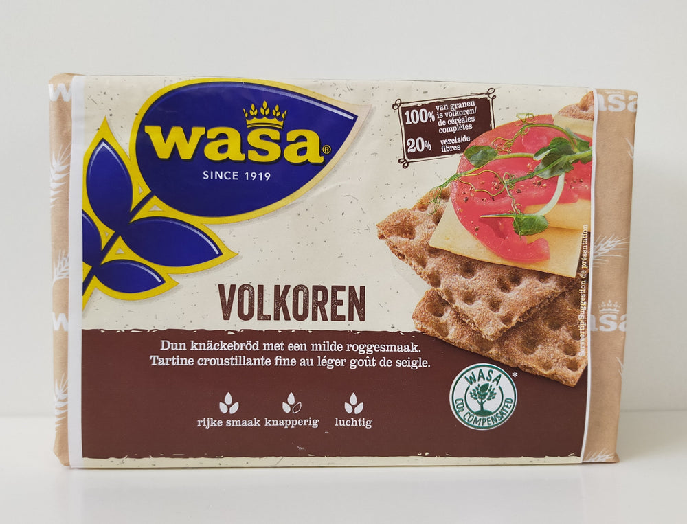 Wasa Volkoren 205gm