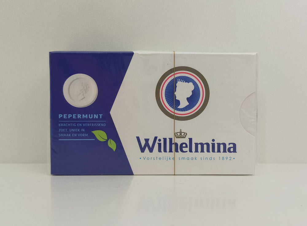 Wilhelmina Pepermunt 100g box